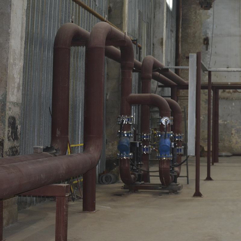 Собственная газовая котельная запущена в СМЦ ФЕРРУМ Собственная газовая котельная запущена в СМЦ ФЕРРУМ