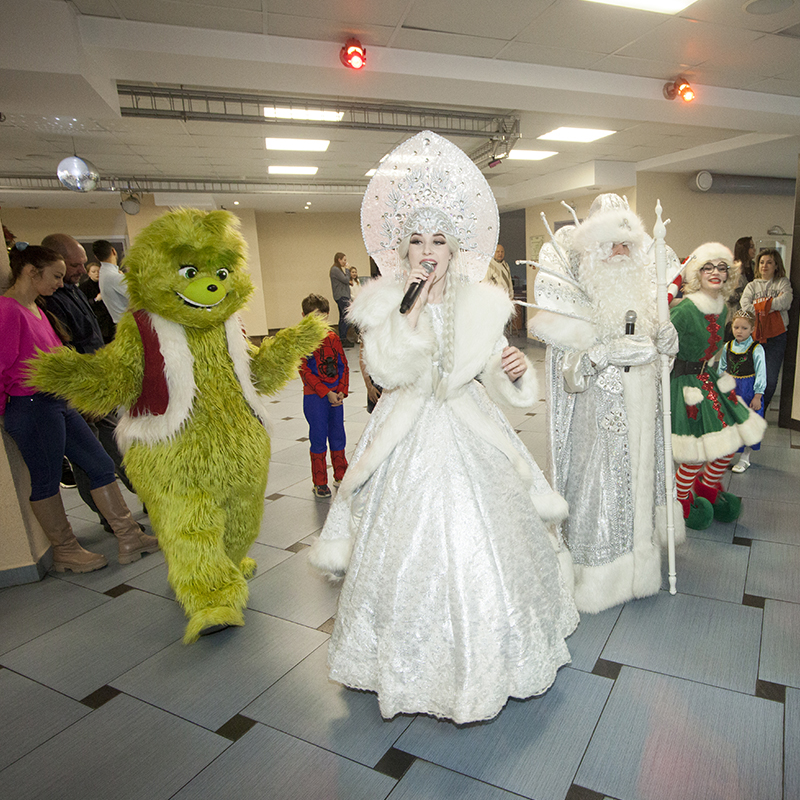 Новогодний утренник для детей сотрудников прошел в ГК «ФЕРРУМ» Новогодний утренник для детей сотрудников прошел в ГК «ФЕРРУМ»
