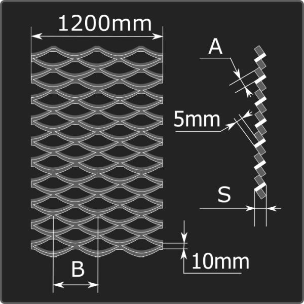 Лист ПВЛ 510*1200 ст.3сп ТУ 25.93.13-006-03876796-2019