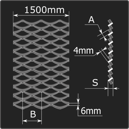 Лист ПВЛ 406*1500 ст.3сп ТУ 25.93.13-006-03876796-2019 (т)